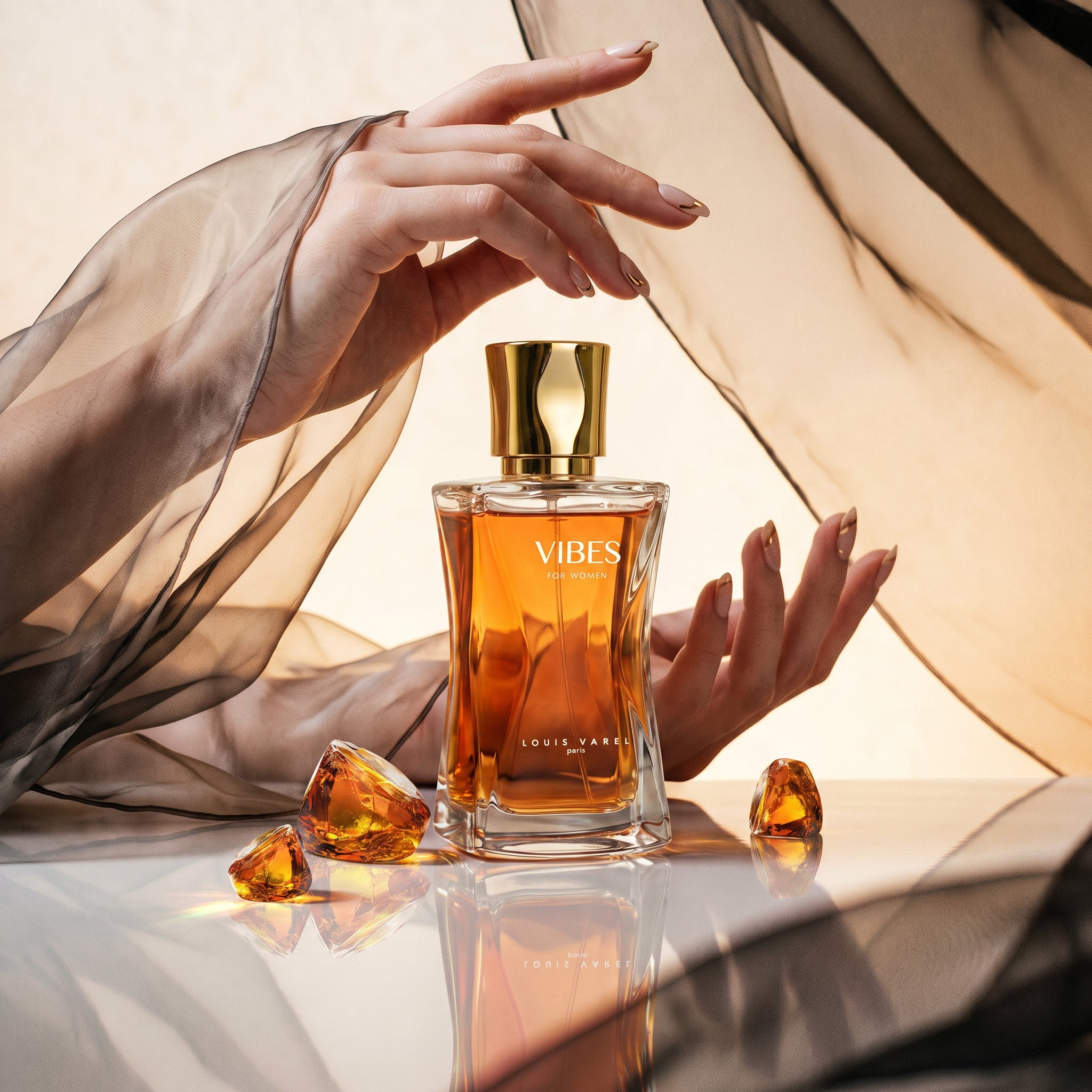 لويس فاريل، عطر فايبز ومن أودوبارفم ١٠٠ مل