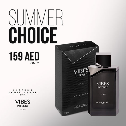 Louis Varel, Vibes Intense Men EDP 100ml Perfume