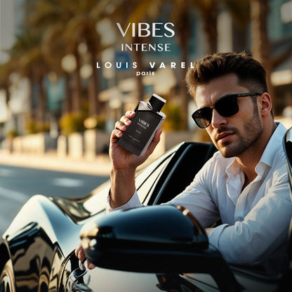 Louis Varel, Vibes Intense Men EDP 100ml Perfume