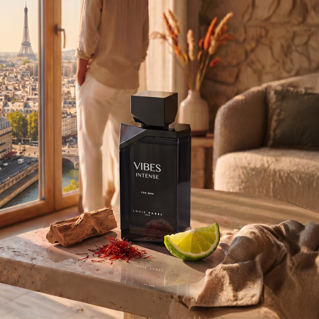 العطر الفرنسي, لويس فاريل فايبس انتنس الرجال