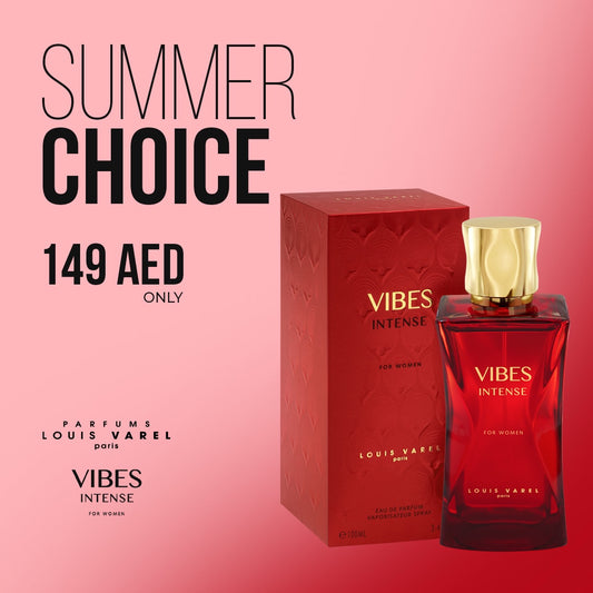 Louis Varel, Vibes Intense Women EDP 100ml Perfume