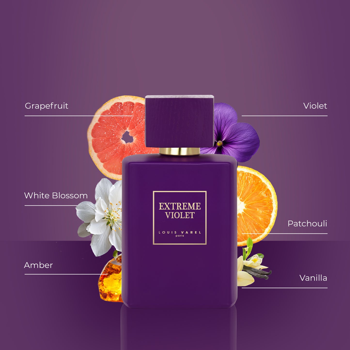 عطر لويس فاريل اكستريم فيوليت او دي بارفان 100 مل