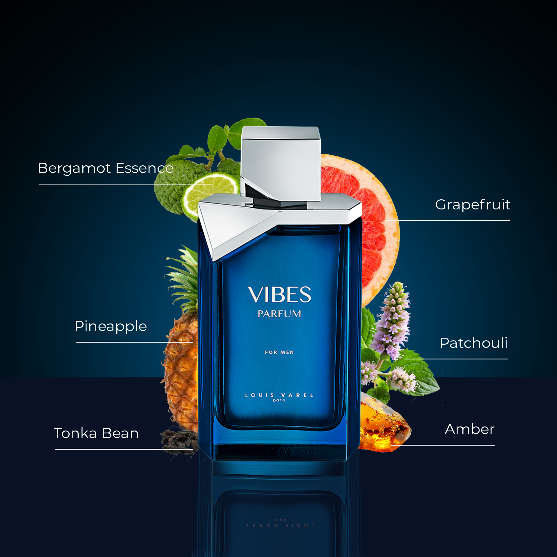 Vibes Parfum Men 100ML